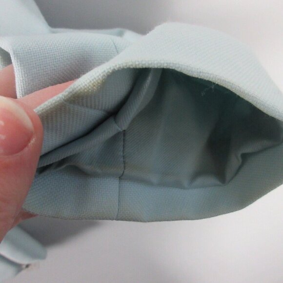 Club Monaco Blazer Women Light Green Open Wool Blend Career Office Work 506 - Picture 8 of 15